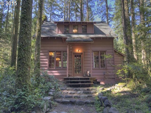 72380 E FAUBION LOOP Mt Hood Mt. Hood Leased Land Cabins For Sale - Liz Warren Mt. Hood Real Estate