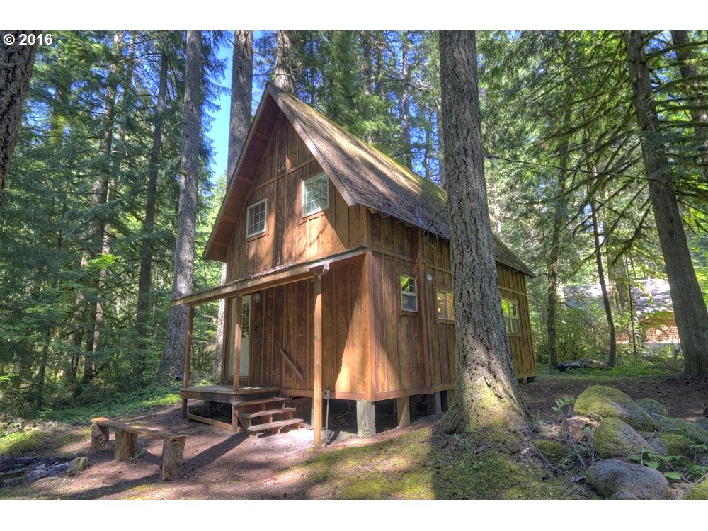 Mt Hood Oregon Mt Hood Leased Land Cabins For Sale Liz Warren