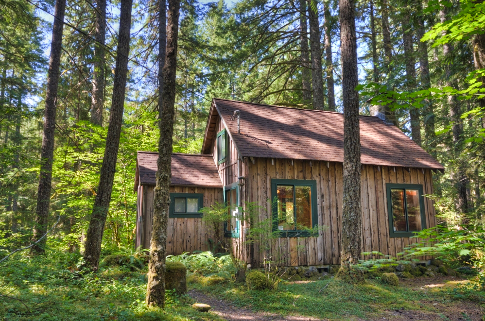 Camp Creek Cabin Liz Warren Mt Hood Real Estate