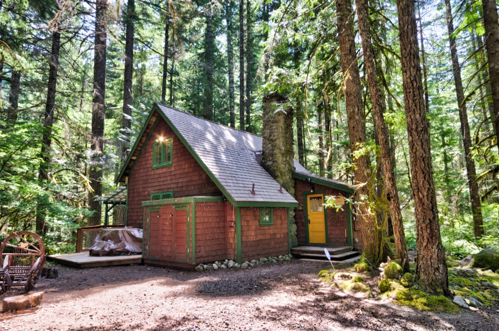 Camp Creek Cabin - Liz Warren Mt. Hood Real Estate