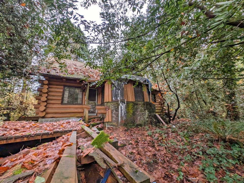 Steiner Log Cabin Fixer Upper on Over Ten Acres